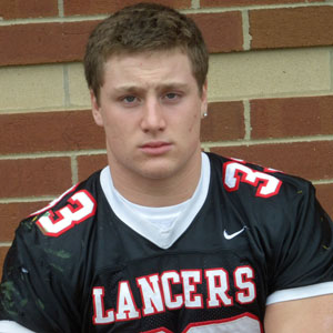 Tyler Thompson mugshot