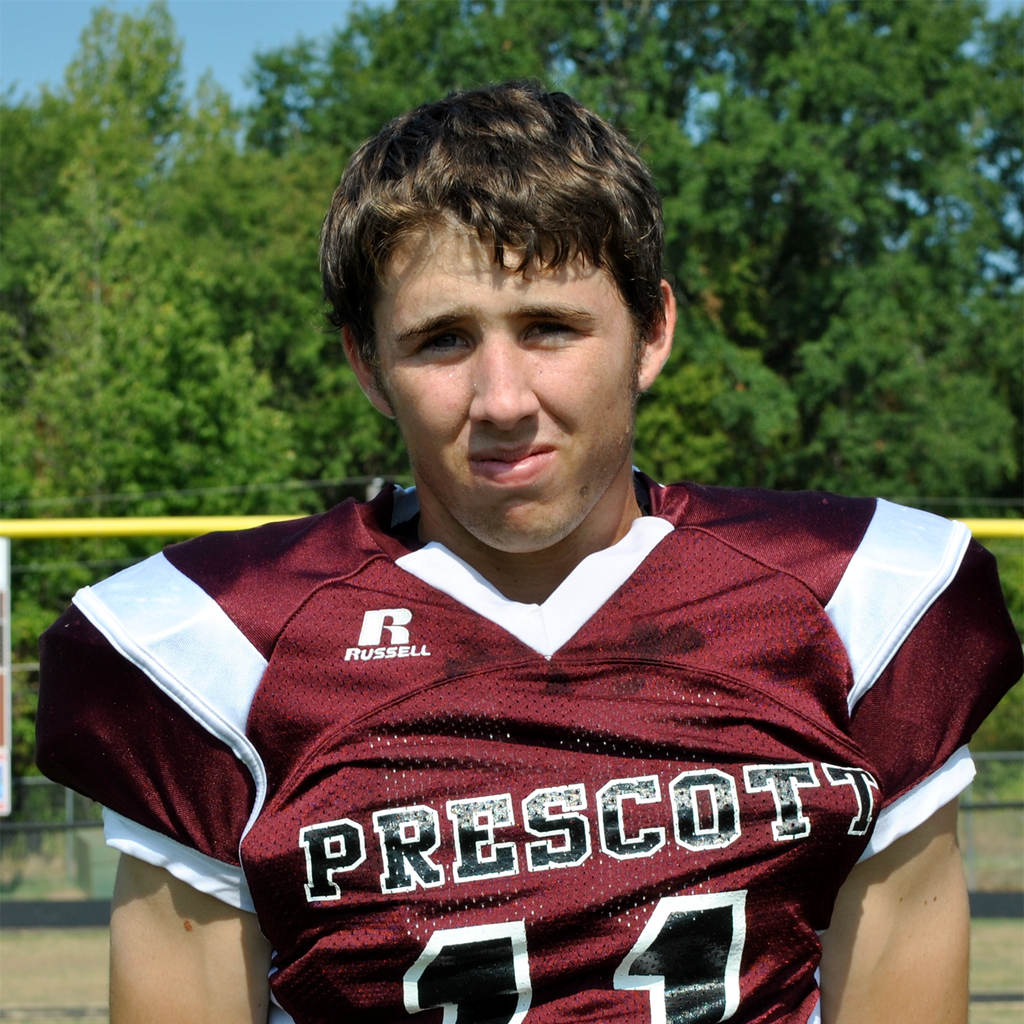 Trevor Rucker's High School Career Home