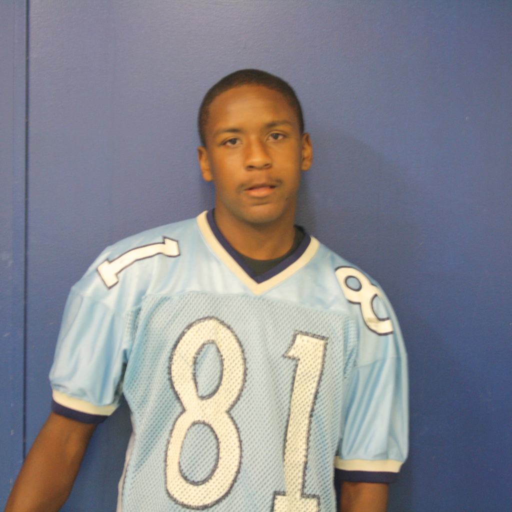 CJ Robinson mugshot