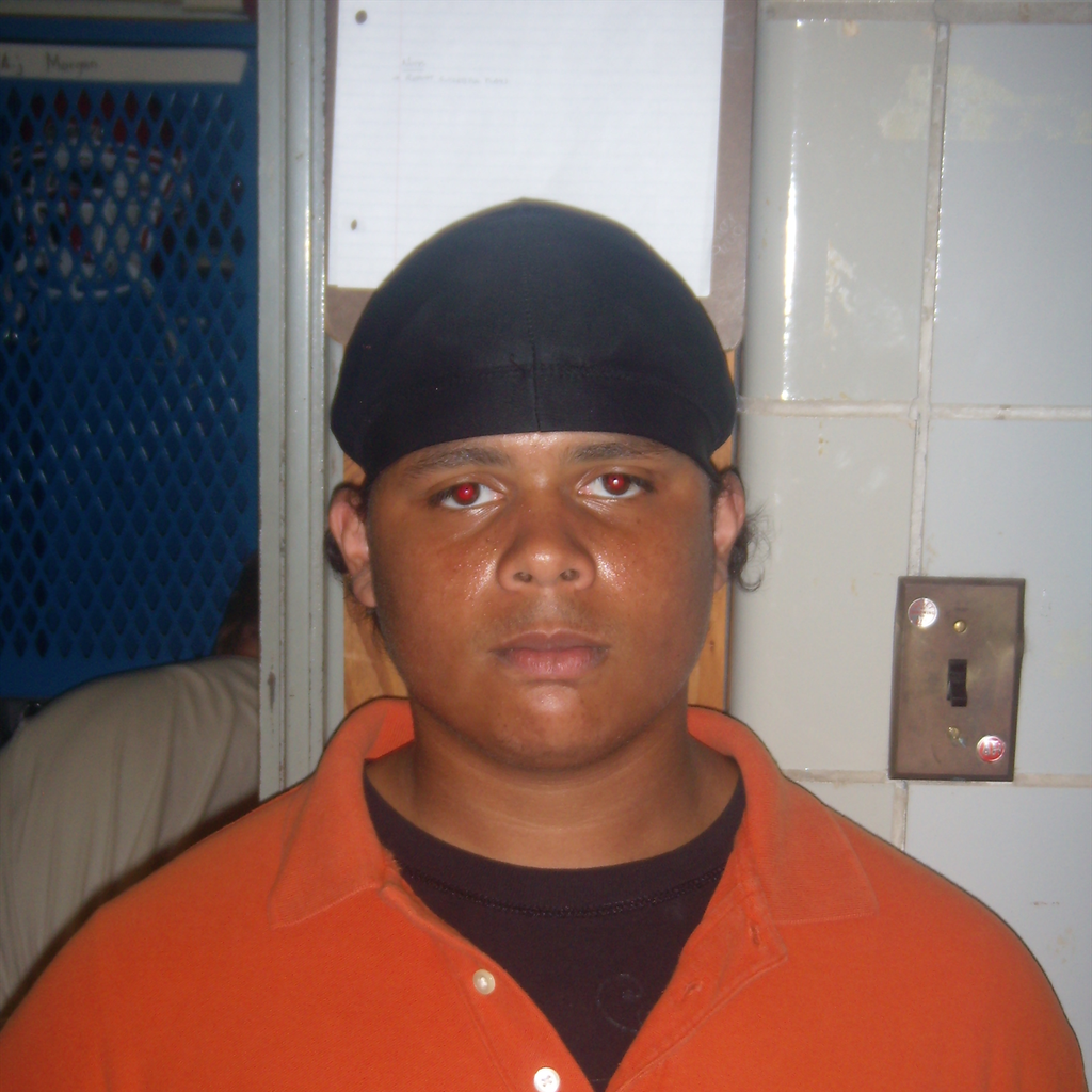 Jordan Brown mugshot
