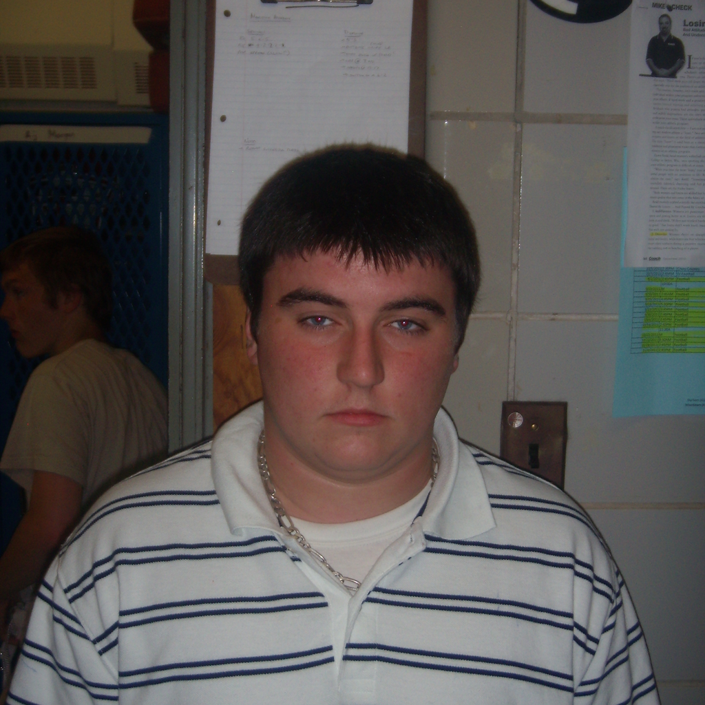 Austin Troutman mugshot
