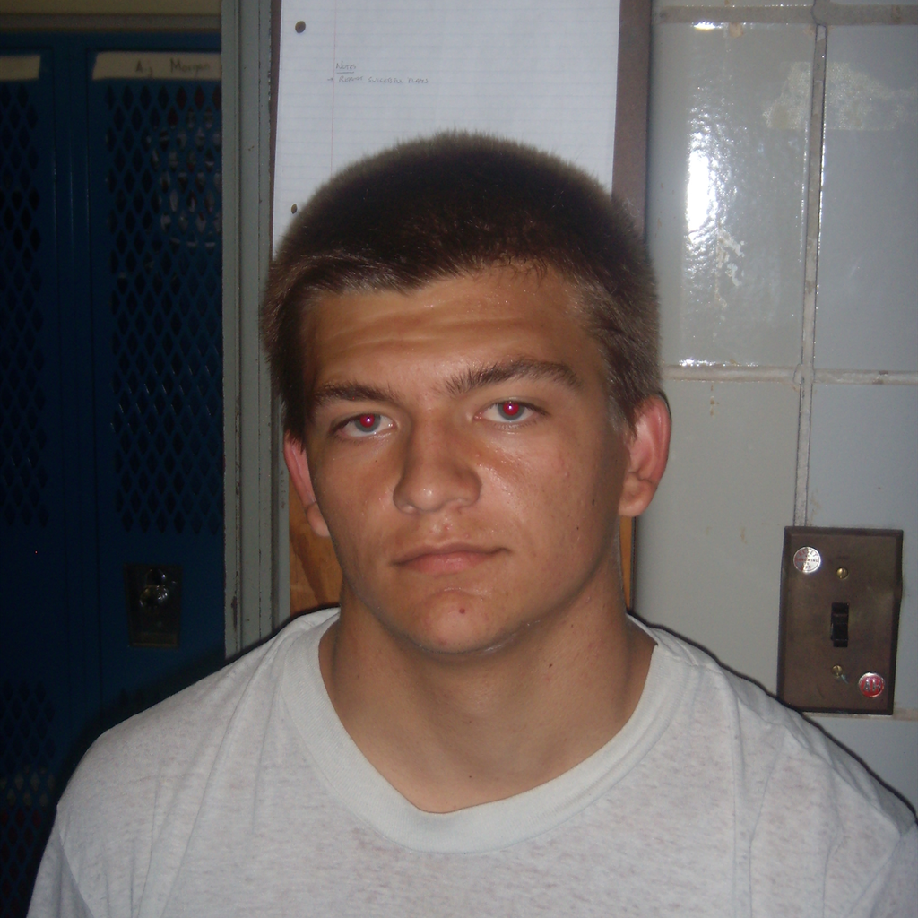 Angus Clark mugshot