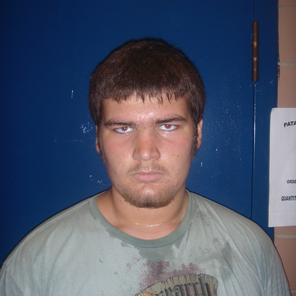 Jordan Curran mugshot