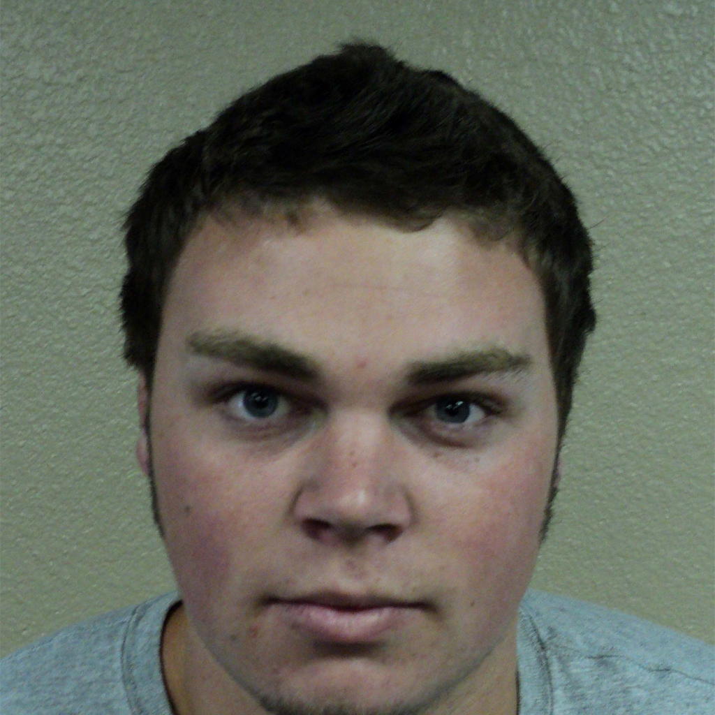 Zach Bateman mugshot
