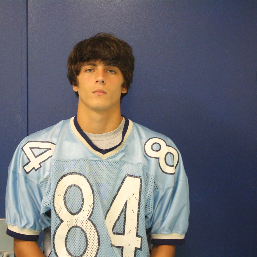 Garrett Hall mugshot