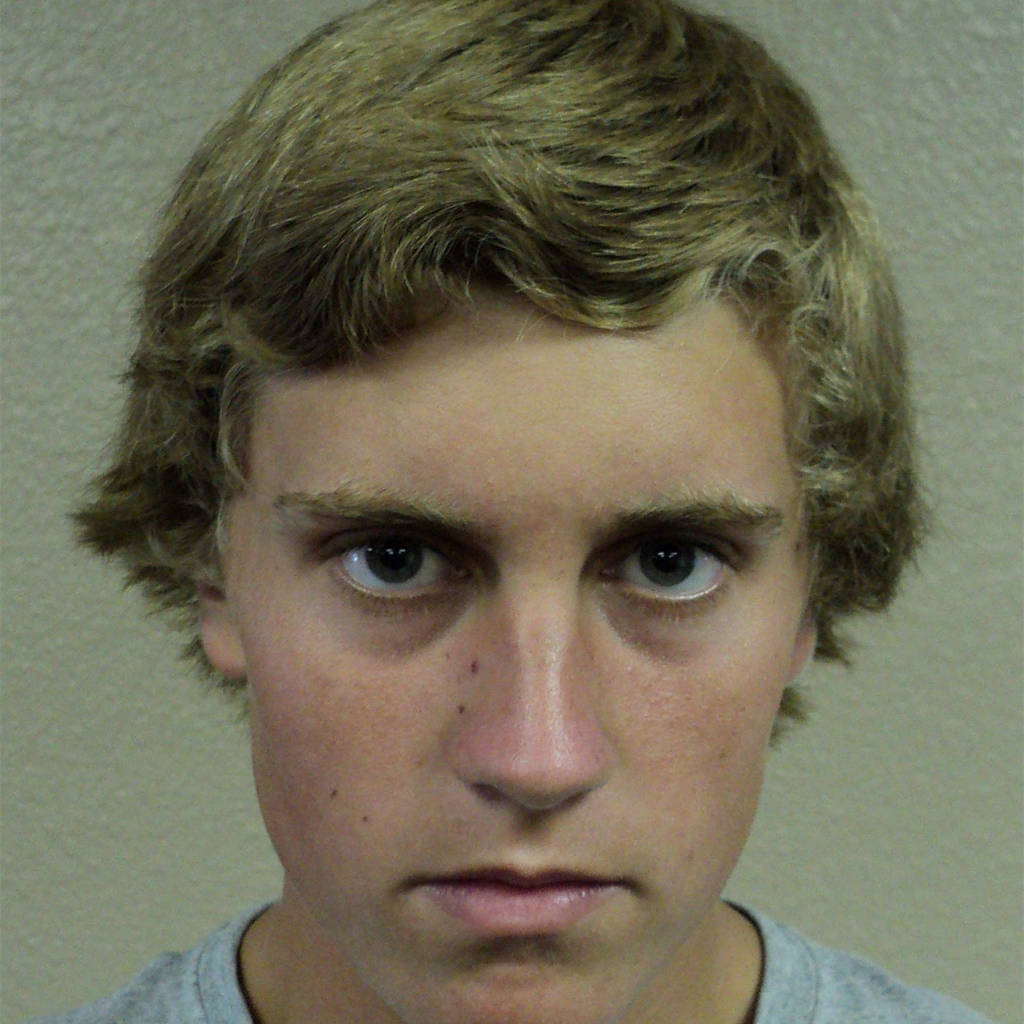 Seth Bargas mugshot