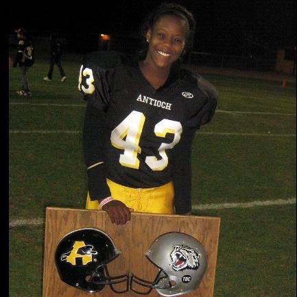 Niciea Kamara mugshot