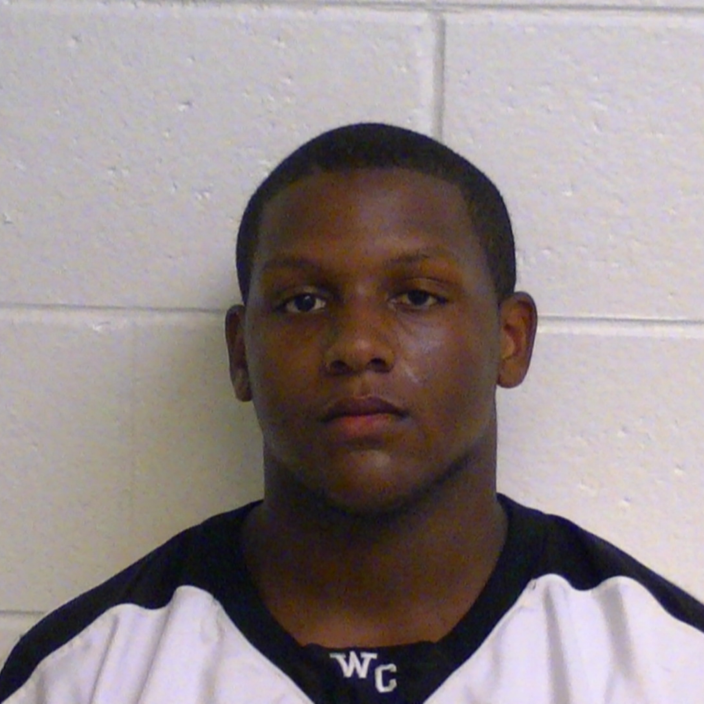 Brandon Hargrove mugshot