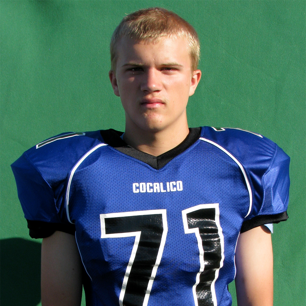 Zach Cage mugshot