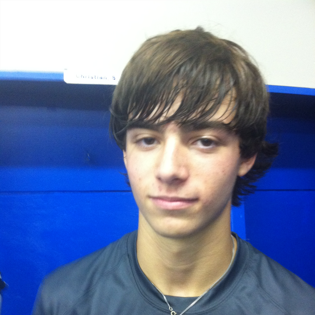 Seth Christian mugshot