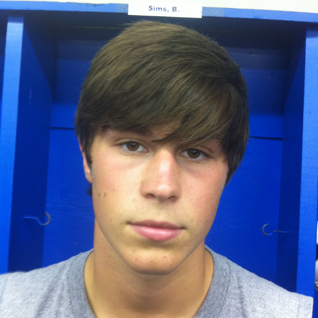Ben Sims mugshot