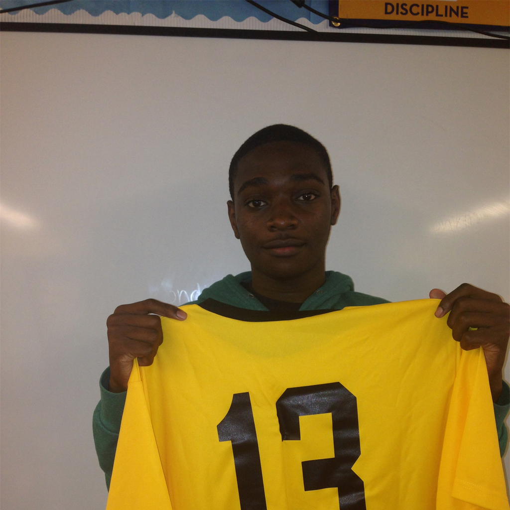 Abdoul Gueye mugshot