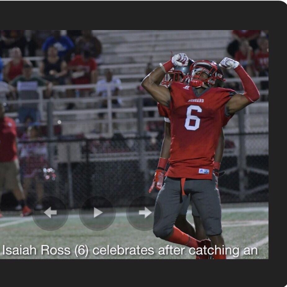 Isaiah Ross mugshot