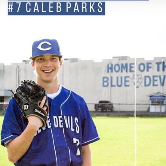 Caleb Parks mugshot