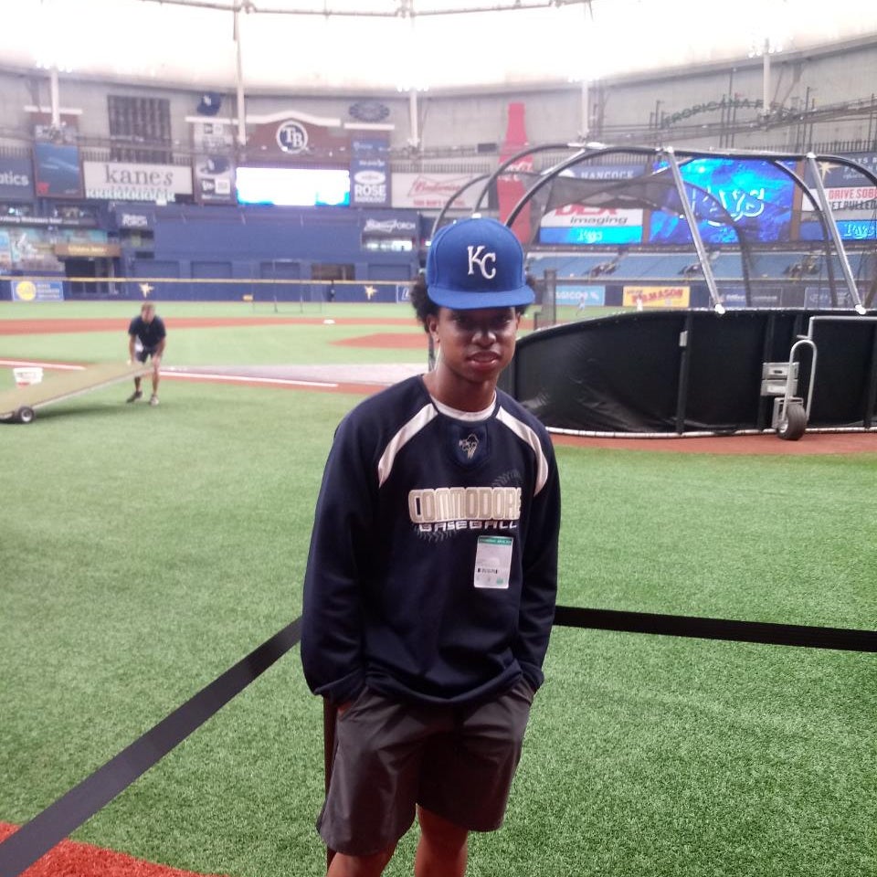 DeAmez Ross' Eau Gallie High School Career Home