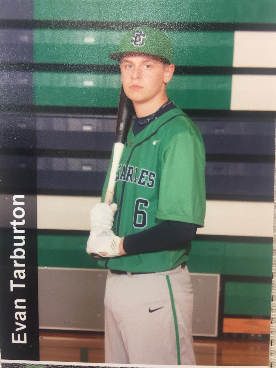 Evan Tarburton mugshot