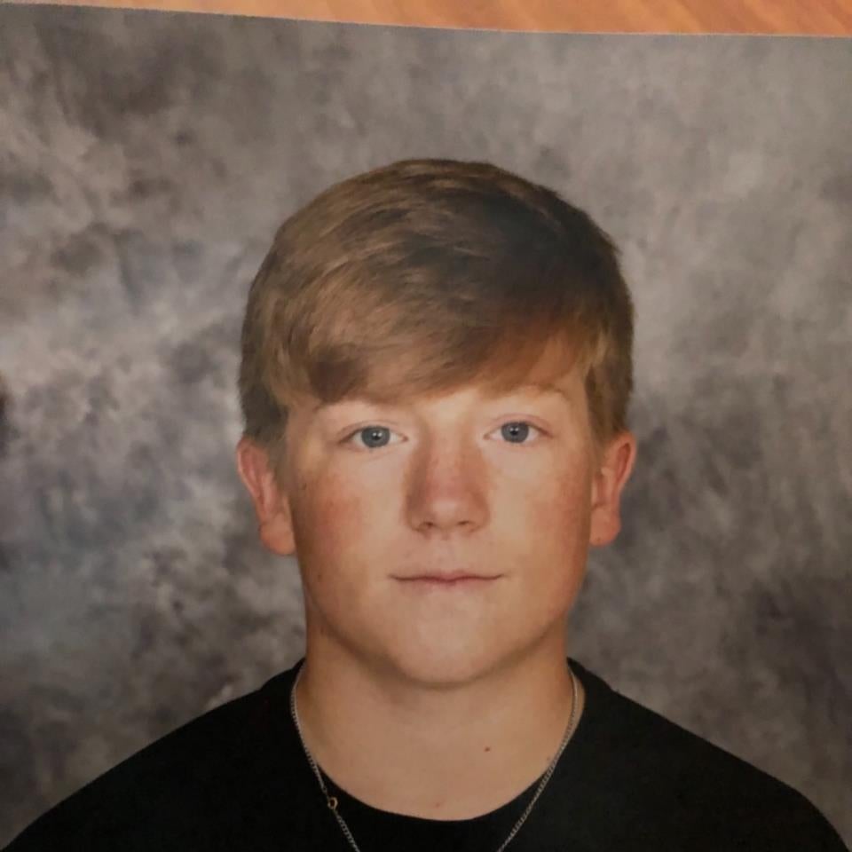 Blake Bullock mugshot
