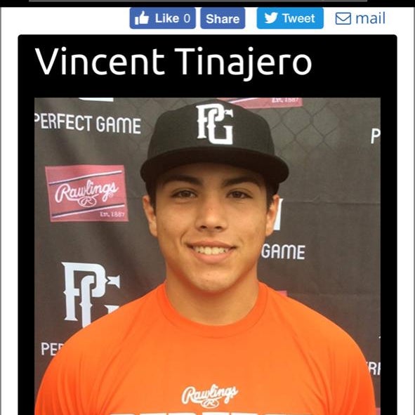 Vincent Tinajero mugshot