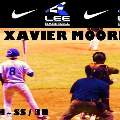 Xavier Moore mugshot
