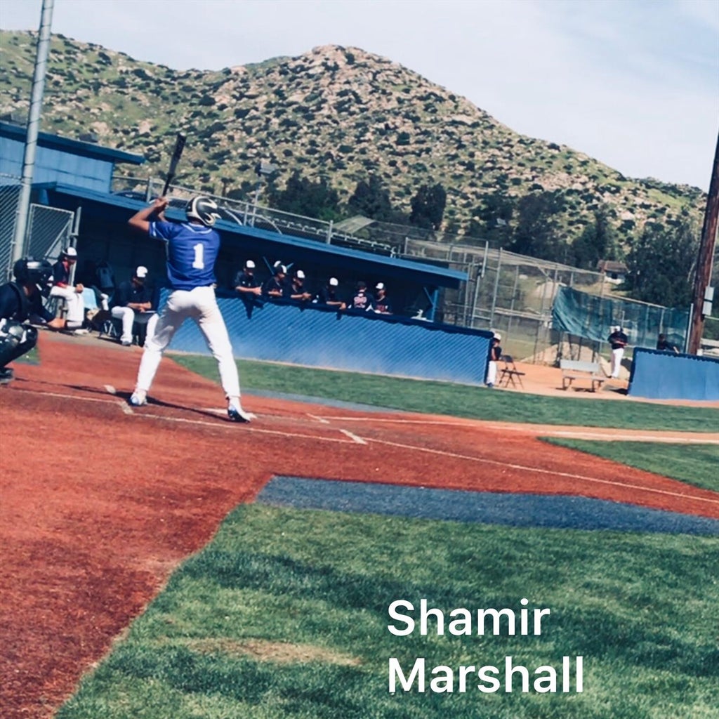 Shamir Marshall mugshot