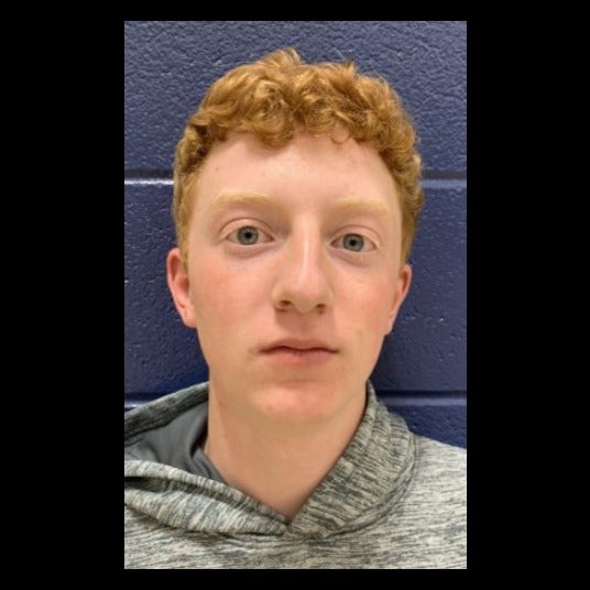 Landon Harter mugshot