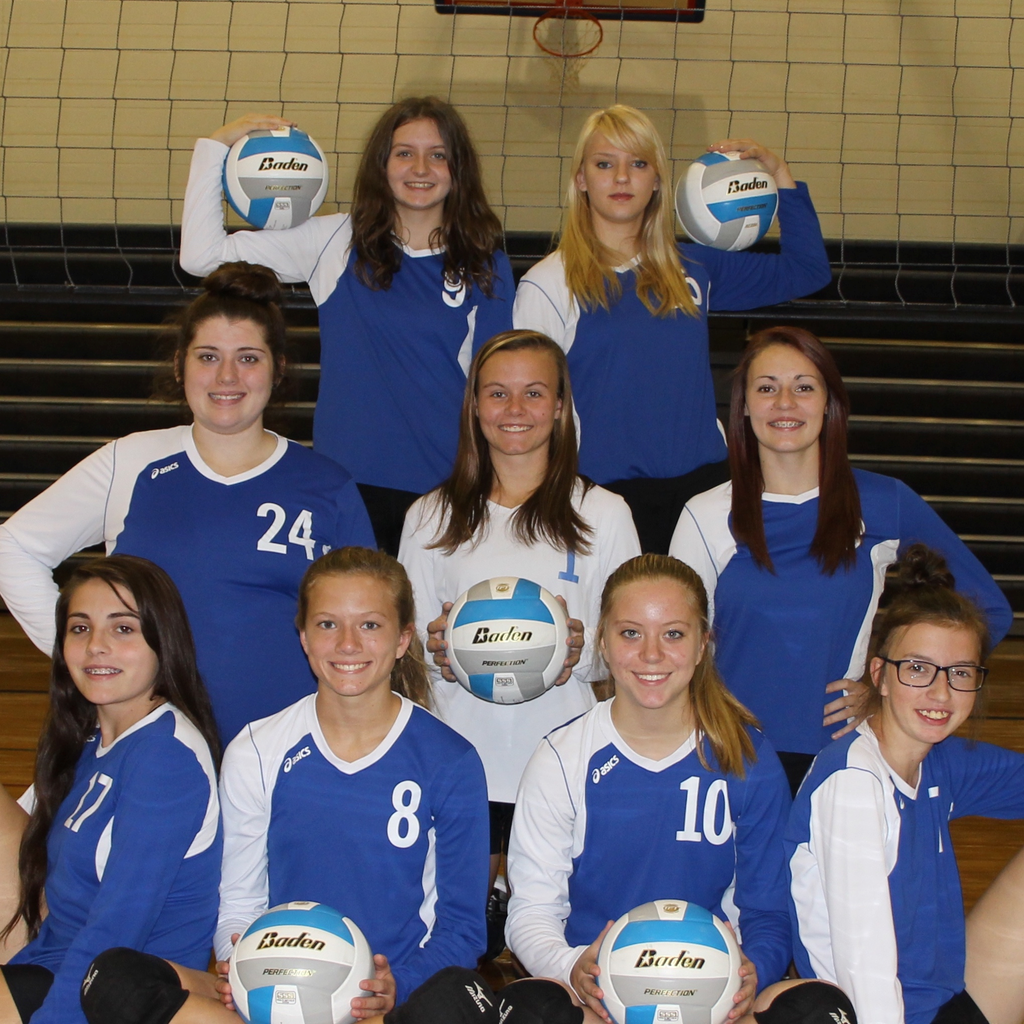 Tescott Lady Trojan Volleyball mugshot