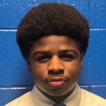 Bryce Evans mugshot