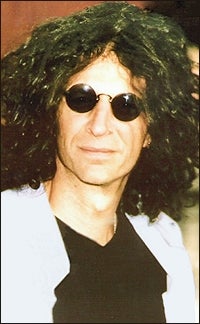 Howard Stern mugshot