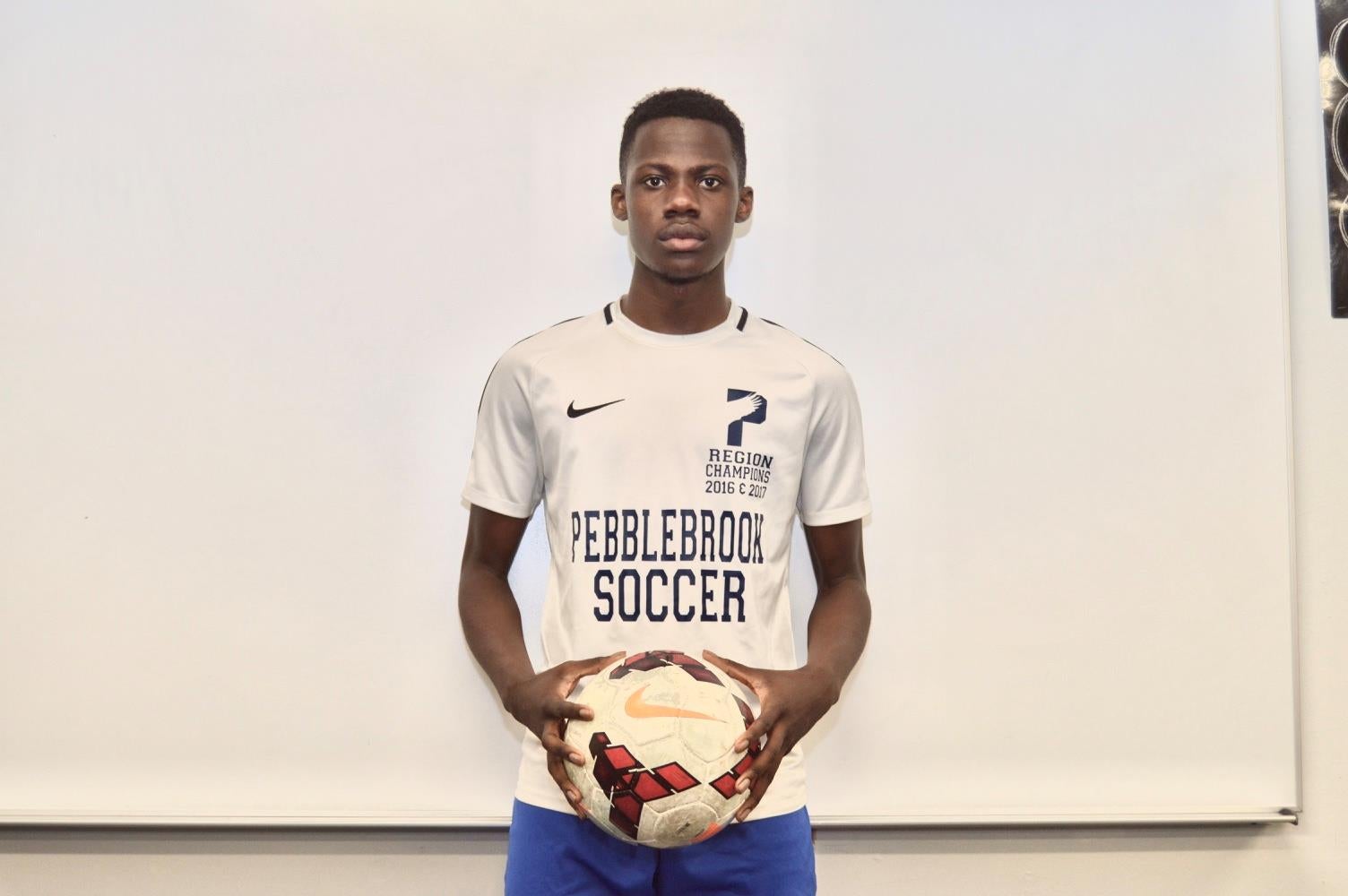 Jeffrey Appiah mugshot