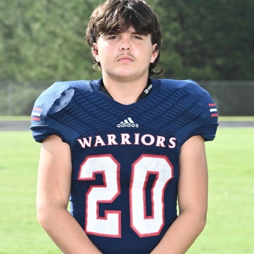 Brayden Prater mugshot