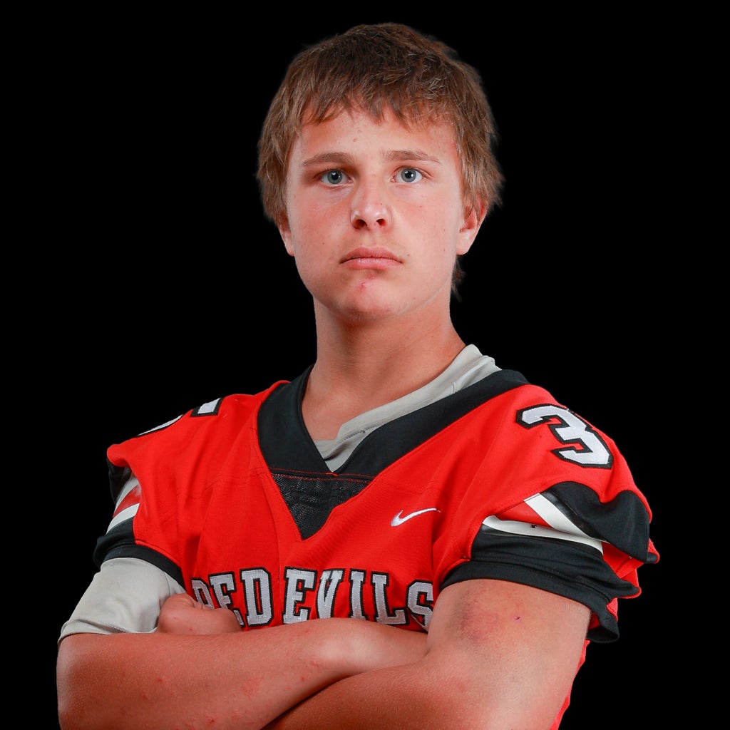 Richard Burns mugshot