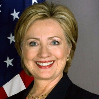 Hillary Clinton mugshot