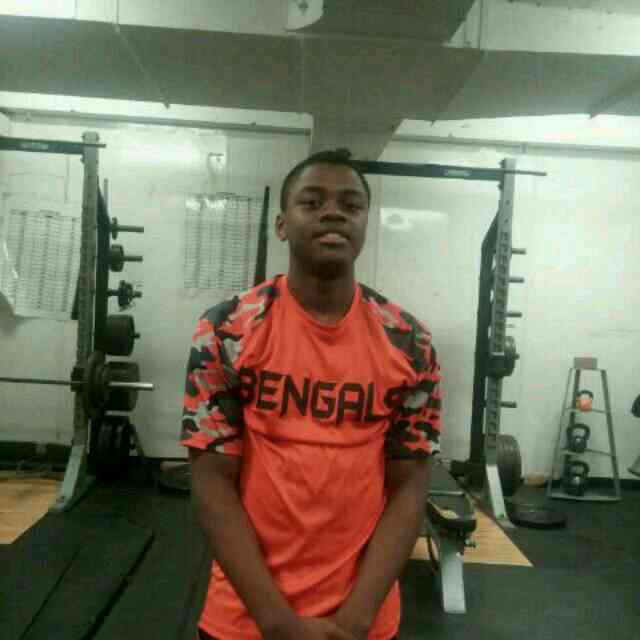 Isaiah Chambers mugshot