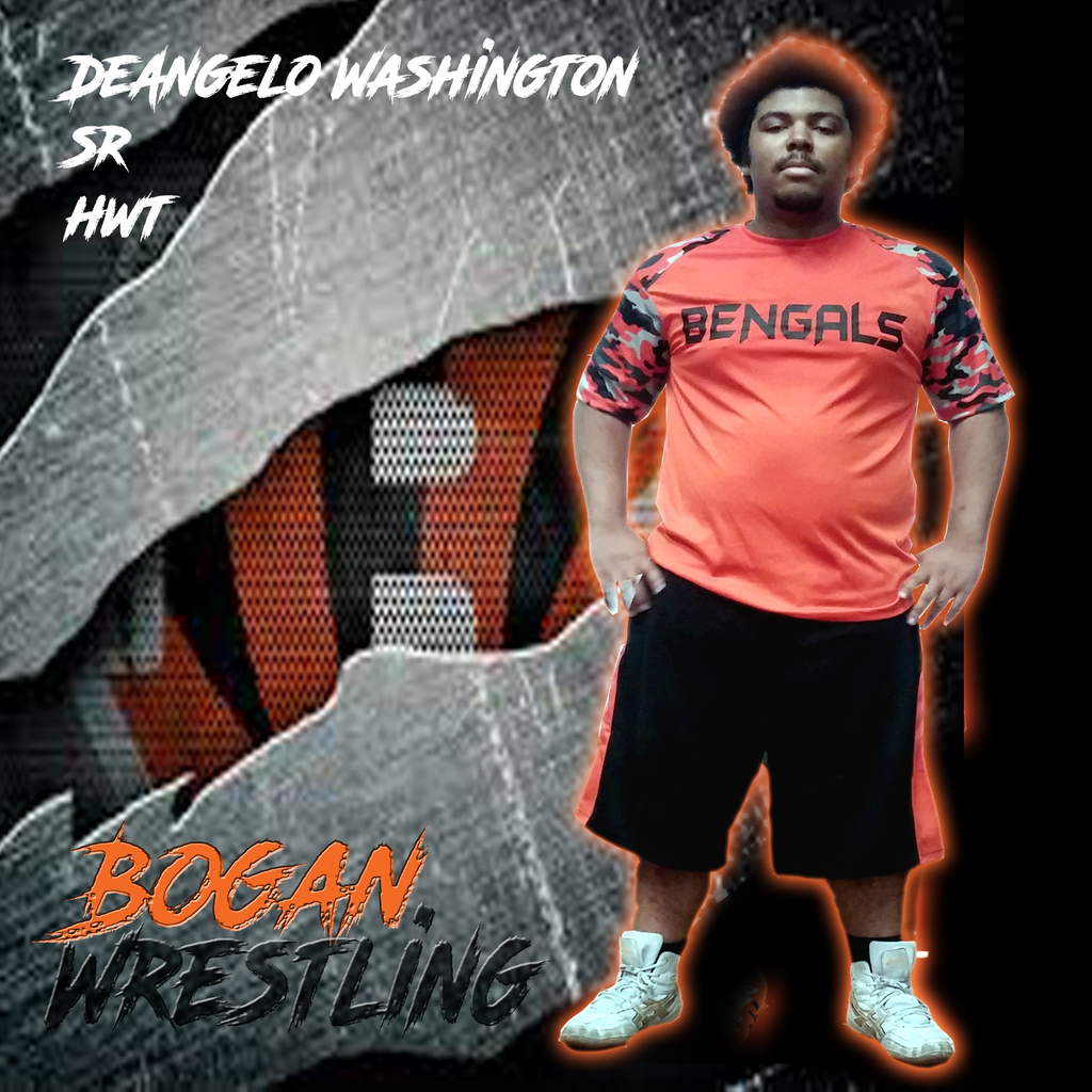 Deangelo Washington mugshot
