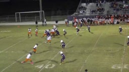 Lake Weir football highlights Leesburg High School