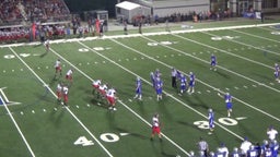 Pisgah football highlights Smoky Mountain High School