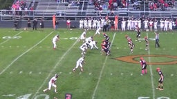 Sawyer Benge's highlights Clio High School