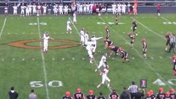 Linden football highlights Clio High School