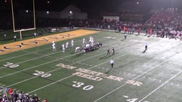 Washington football highlights STATE SEMI-FINAL