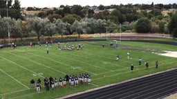 Clatskanie football highlights Vale High School