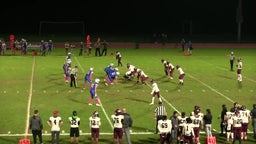 Watervliet football highlights Coxsackie-Athens Central Schools