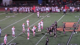 Lamar football highlights La Junta High School