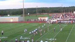 Jared Woullard's highlights George County High School