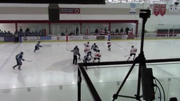 Blaine ice hockey highlights Coon Rapids High School