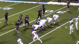 Grace Community football highlights Dallas Christian High School