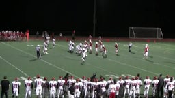 Spring Valley football highlights vs. Tappan Zee High School