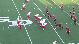 Damion Rush's highlights South Houston High School