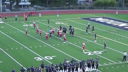 Philipsburg-Osceola football highlights West Branch High School