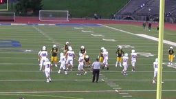 Cole Osmun's highlights Allentown Central