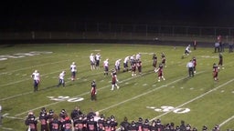 Rensselaer Central football highlights vs. Bishop Noll High